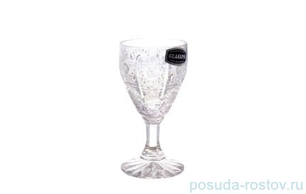 Рюмки 35 мл 6 шт &quot;Glasspo /Хрусталь резной&quot; / 153879