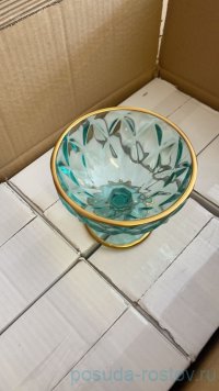 Креманка зелёная &quot;Kristal&quot; / 259784