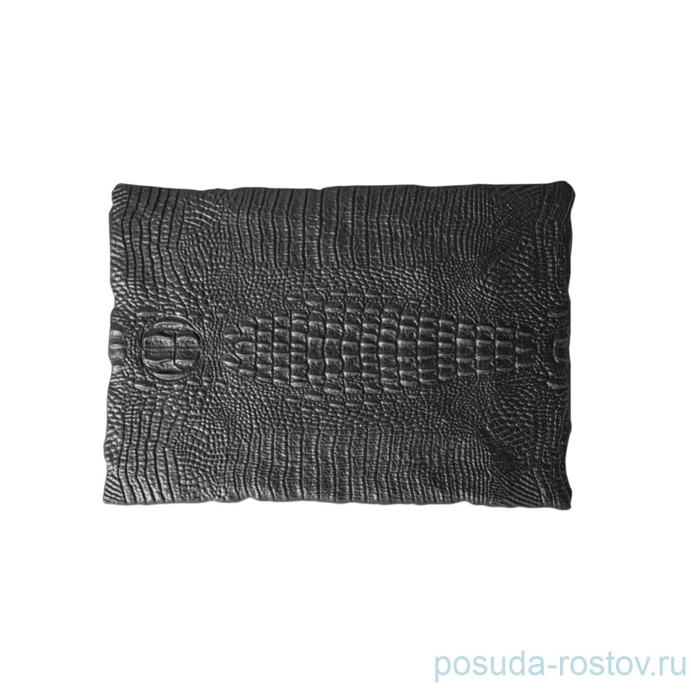 Блюдо 30 х 21 см прямоугольное "Croco" / 261706