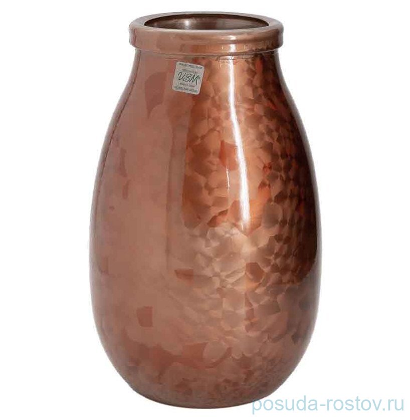 Ваза для цветов 28 см медный "Montana" / 323154