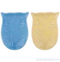 Набор блюд 12 х 8,8 х 2,2 см 2 шт Сова &quot;Mosaic&quot; / 323047