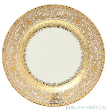 Набор тарелок 17 см 6 шт &quot;Констанц /Величественное золото&quot; крем. / 137651