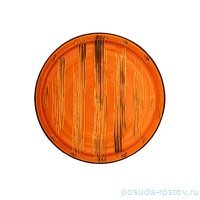 Тарелка 28 см оранжевая &quot;Scratch&quot; / 261818