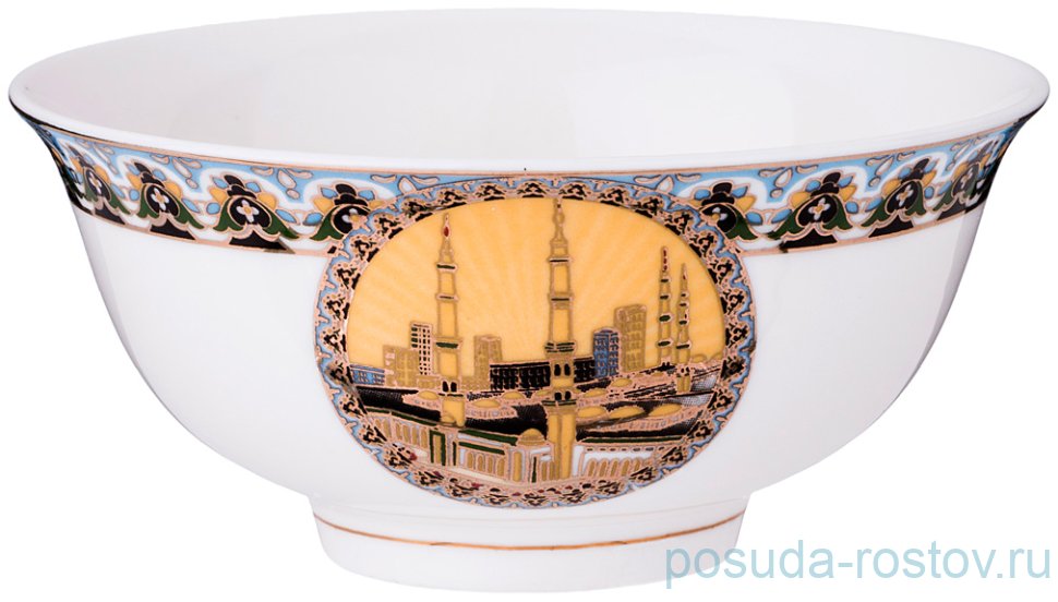 Пиала 11 см (150 мл) белая "Сура" / 194031