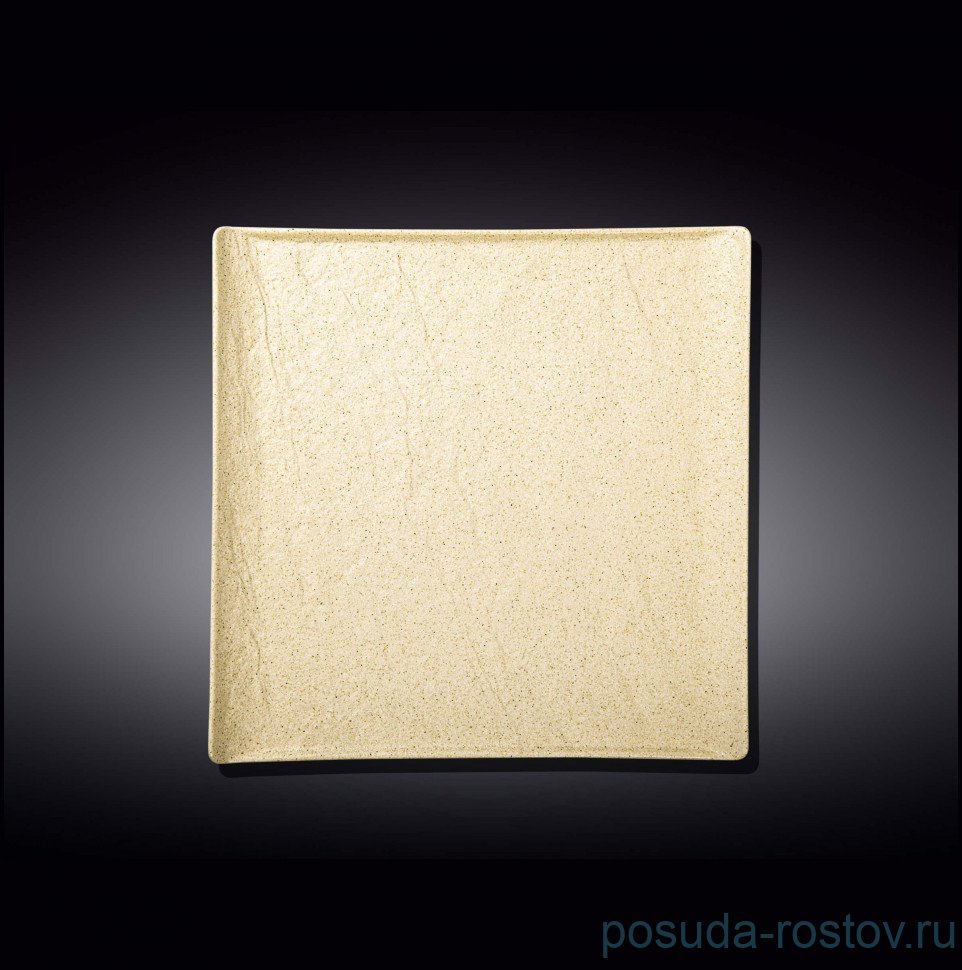Тарелка 21,5 см квадратная "Sandstone" / 261367 Тарелка 21,5 см квадратная "Sandstone" / 261367