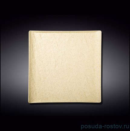 Тарелка 21,5 см квадратная &quot;Sandstone&quot; / 261367