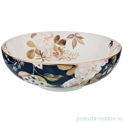 Салатник 18,5 Х 6 см 1 л &quot;Belle /Кобальт&quot; / 195111