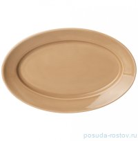 Блюдо 24 см овальное &quot;Tint /Мокко&quot; (6шт.) / 328230