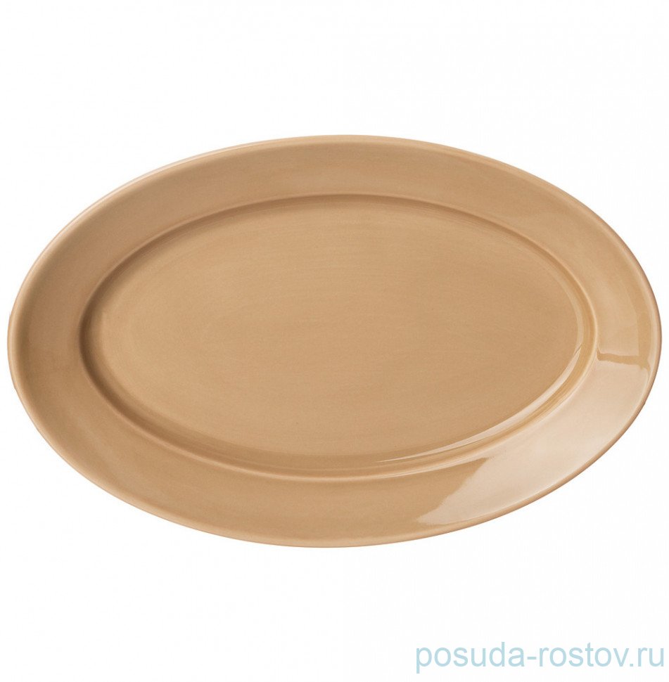Блюдо 24 см овальное "Tint /Мокко" (6шт.) / 328230 Блюдо 24 см овальное "Tint /Мокко" (6шт.) / 328230