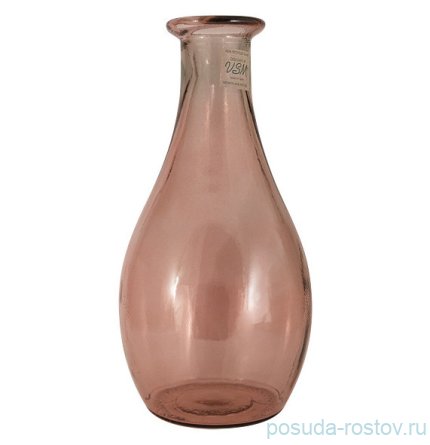 Ваза для цветов 40 см розовая &quot;Peach Cream&quot; (инд.упаковка) / 292094