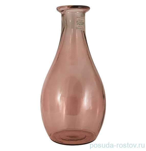 Ваза для цветов 40 см розовая "Peach Cream" (инд.упаковка) / 292094 Ваза для цветов 40 см розовая "Peach Cream" (инд.упаковка) / 292094