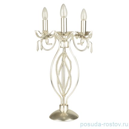 Настольная лампа 3 рожковая &quot;Валенсия&quot; / 299602