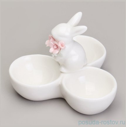 Блюдо для яиц 11 х 10,5 х 10 см &quot;Зайчик&quot; / 369675