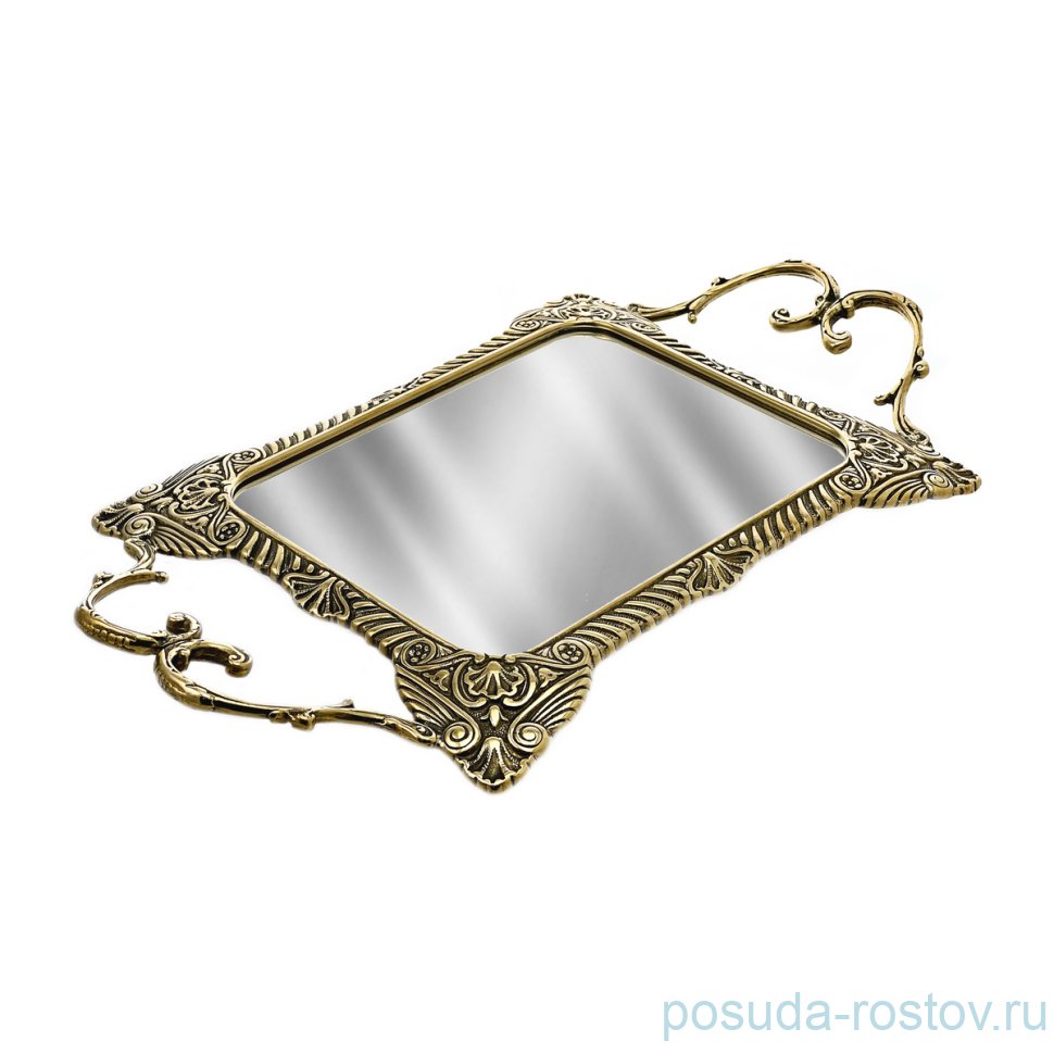 Поднос 43 х 25 см с зеркалом "A. Livio" / 245837