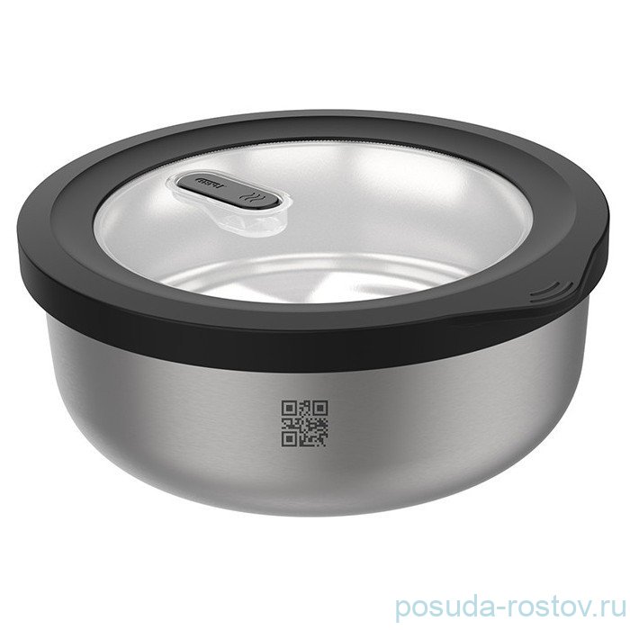 Контейнер для хранения продуктов 500 мл круглый "Provido" / 374123