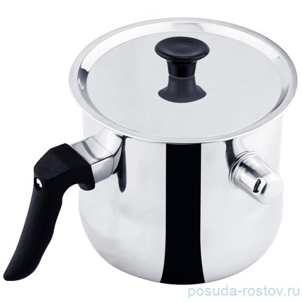 Молоковарка 2 л со свистком и крышкой &quot;Agness&quot; / 195835