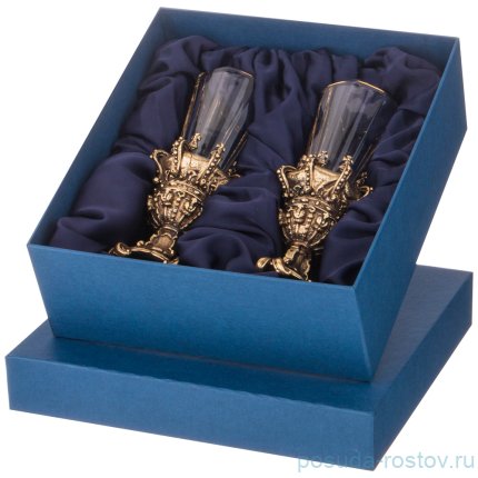 Рюмки 50 мл 2 шт &quot;корона росийской империи&quot; / 268916