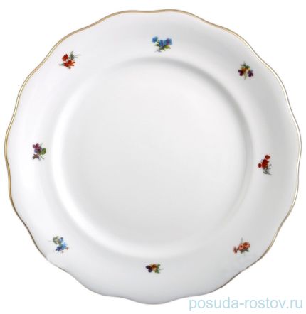 Набор тарелок 25 см 6 шт &quot;Аляска /Мелкие цветы&quot; / 098494