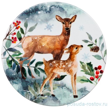 Подставка под горячее 10,3 см &quot;Зимняя сказка&quot; / 262785