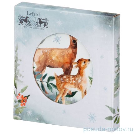 Подставка под горячее 10,3 см &quot;Зимняя сказка&quot; / 262785