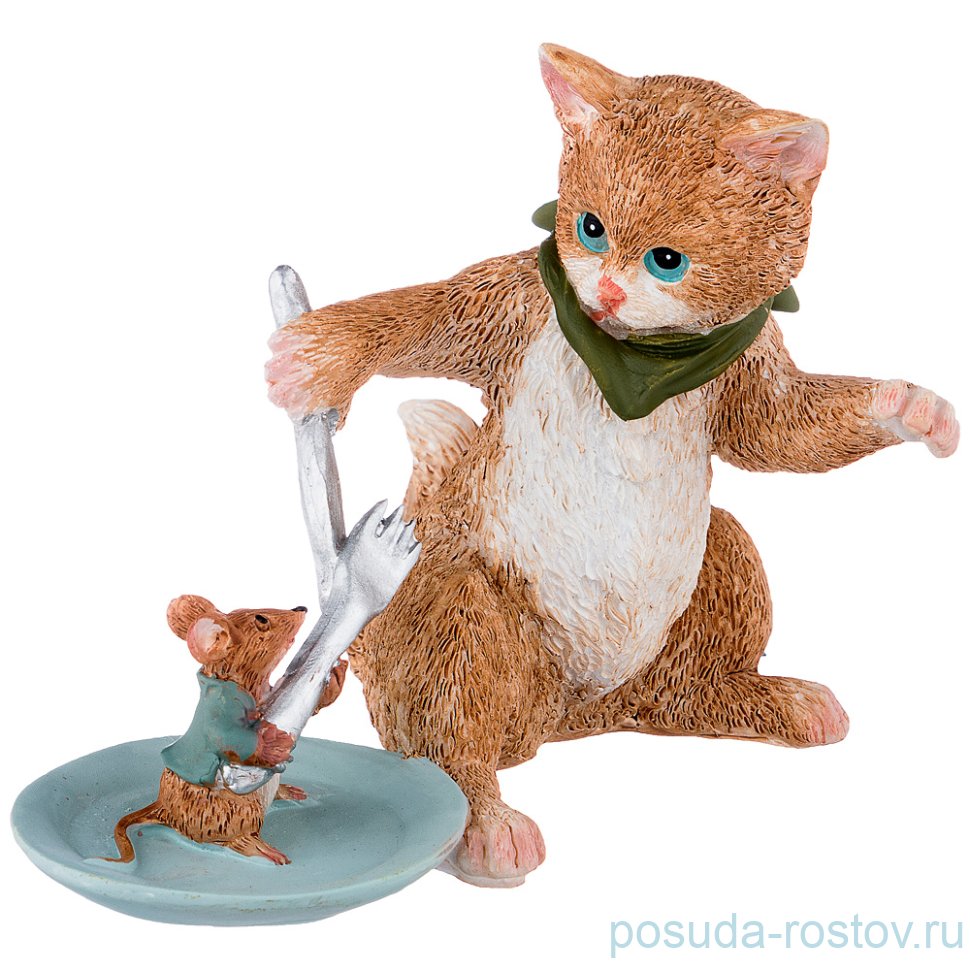 Фигурка 11 х 9,5 х 8 см "Кошки-Мышки" / 257018