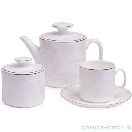 Чайный сервиз на 6 персон 14 предметов &quot;Снежная королева&quot; / 379165