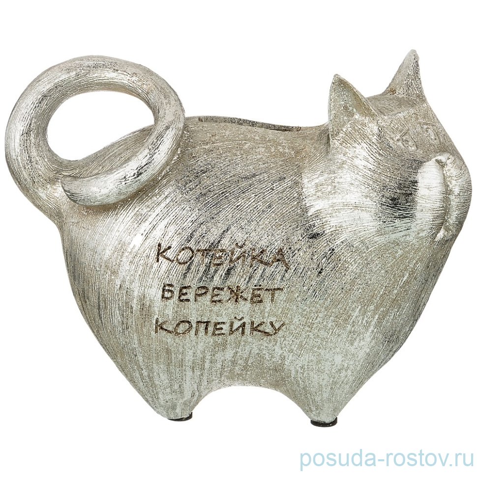 Копилка 18 х 10 х 13,5 см "Фьюжн /Кот" / 205999