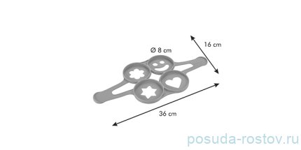 Форма для оладий 36 х 16 см &quot;PRESTO&quot; / 148252