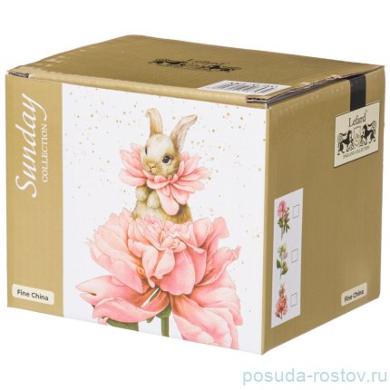 Кружка 400 мл &quot;Sunday&quot; / 282118