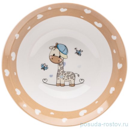 Детский набор 3 предмета &quot;Жираф&quot; / 255150