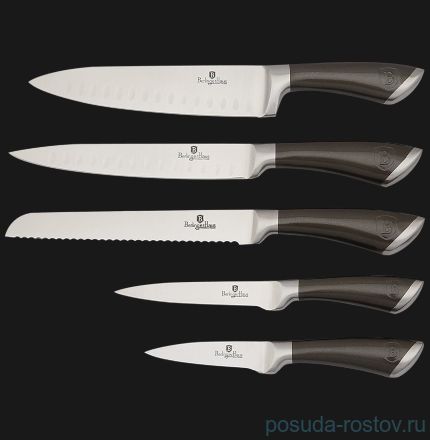 Набор кухонных ножей 6 предметов на подставке &quot;Passion Collection&quot; / 135749