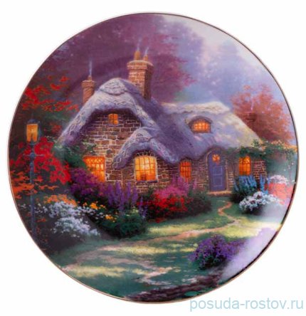 Тарелка декоративная 20,5 см &quot;Art collection&quot; / 343340