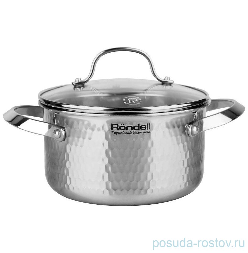 Кастрюля 18 см с крышкой 2,4 л "Rain Drops" / 305275 Кастрюля 18 см с крышкой 2,4 л "Rain Drops" / 305275