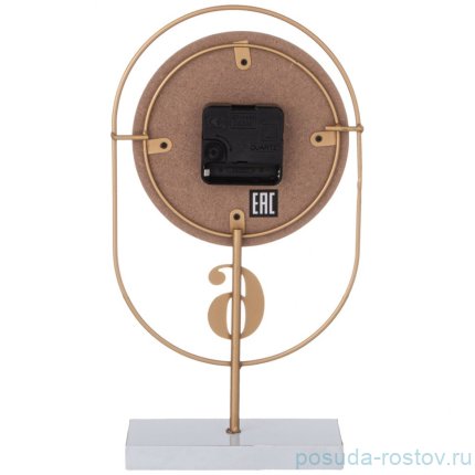 Часы настольные 17,5 х 7 х 31,5 см / 347736