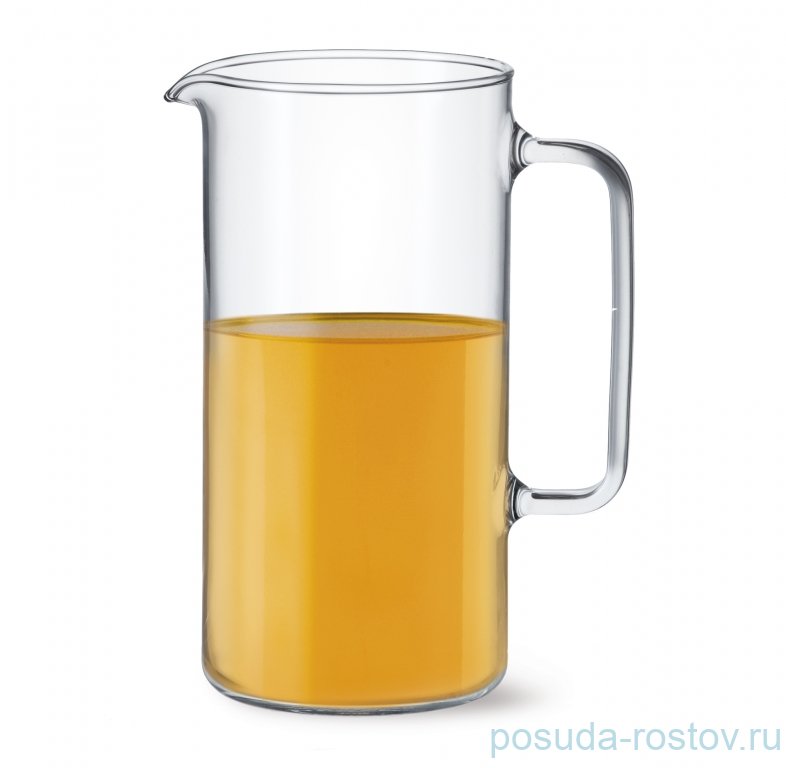 Кувшин для воды 1 л "CYLINDER /Simax /Без декора" / 136585 Кувшин для воды 1 л "CYLINDER /Simax /Без декора" / 136585