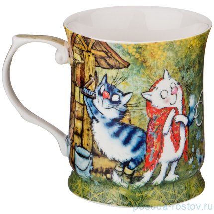 Кружка 400 мл &quot;Счастье Мое&quot; / 200913