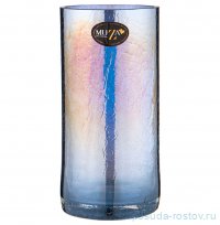 Ваза для цветов 12 х 25 см &quot;cracle blue&quot; / 312847