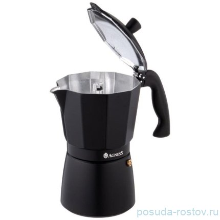 Кофеварка гейзерная 450 мл на 9 чашек &quot;bonjour&quot; / 347492