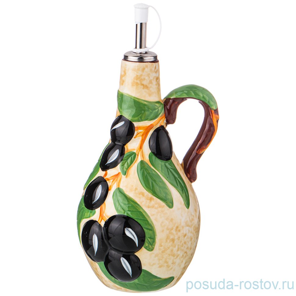 Бутылка для масла/уксуса 500 мл "Оливки /Agness" / 224976 Бутылка для масла/уксуса 500 мл "Оливки /Agness" / 224976