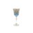 Бокалы для белого вина 220 мл 6 шт &quot;Timon /Адажио /Синий с золотом&quot; / 128290