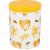 Банка для сыпучих продуктов 650 мл с деревянной крышкой "Honey bee" / 256517