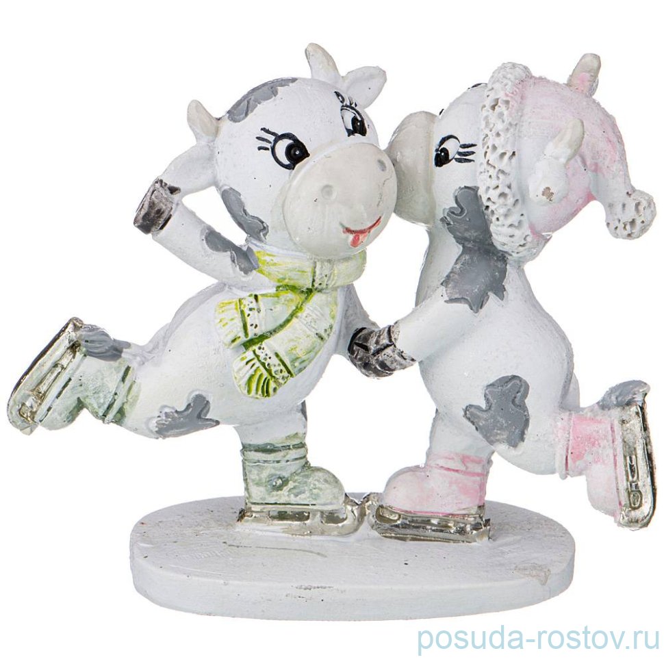 Фигурка 10,5 х 5 х 8,5 см "Веселые коровки" / 213354