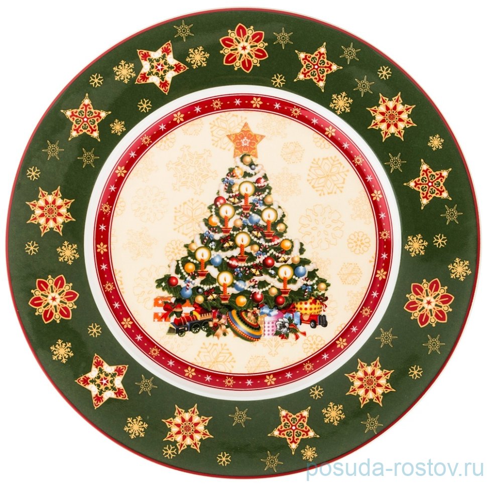 Тарелка 26 см "Christmas Collection /Ёлка" / 192384