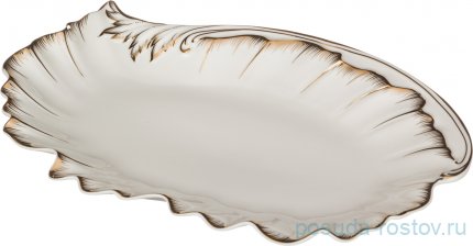 Блюдо 28 х 18 х 2 см овальное &quot;Зефир&quot; / 192562