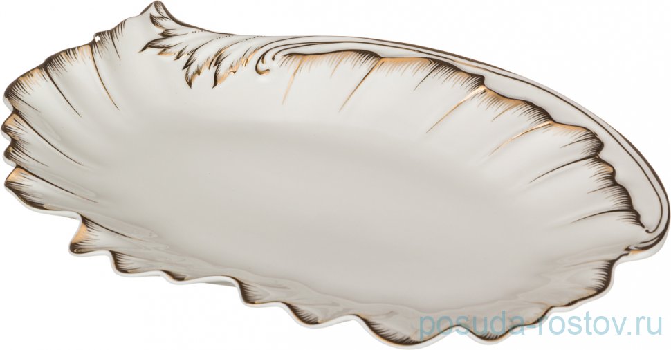 Блюдо 28 х 18 х 2 см овальное "Зефир" / 192562 Блюдо 28 х 18 х 2 см овальное "Зефир" / 192562