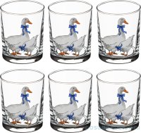Стаканы для виски 255 мл 6 шт &quot;Гуси&quot; / 191428