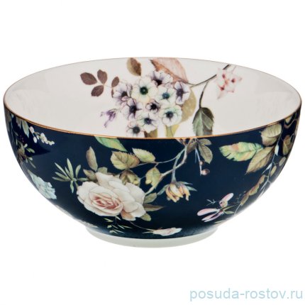 Салатник 15 см 700 мл &quot;Belle /Кобальт&quot; / 195112