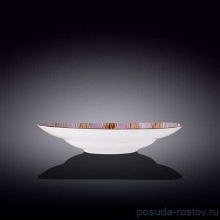 Тарелка 28,5 см глубокая сиреневая &quot;Scratch&quot; / 261518