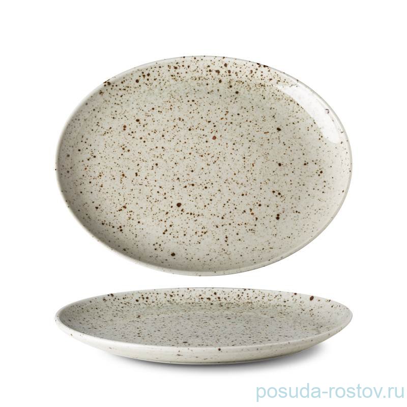 Тарелка 20 см 1 шт овальная "Стиль жизни /Натураль" / 276729 Тарелка 20 см 1 шт овальная "Стиль жизни /Натураль" / 276729