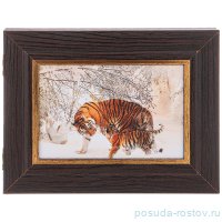 Ключница 13 х 18 см &quot;Тигры&quot; / 262824